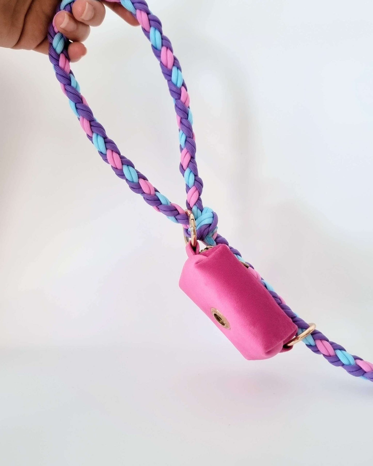 Paracord Dog Leash - Unicorn