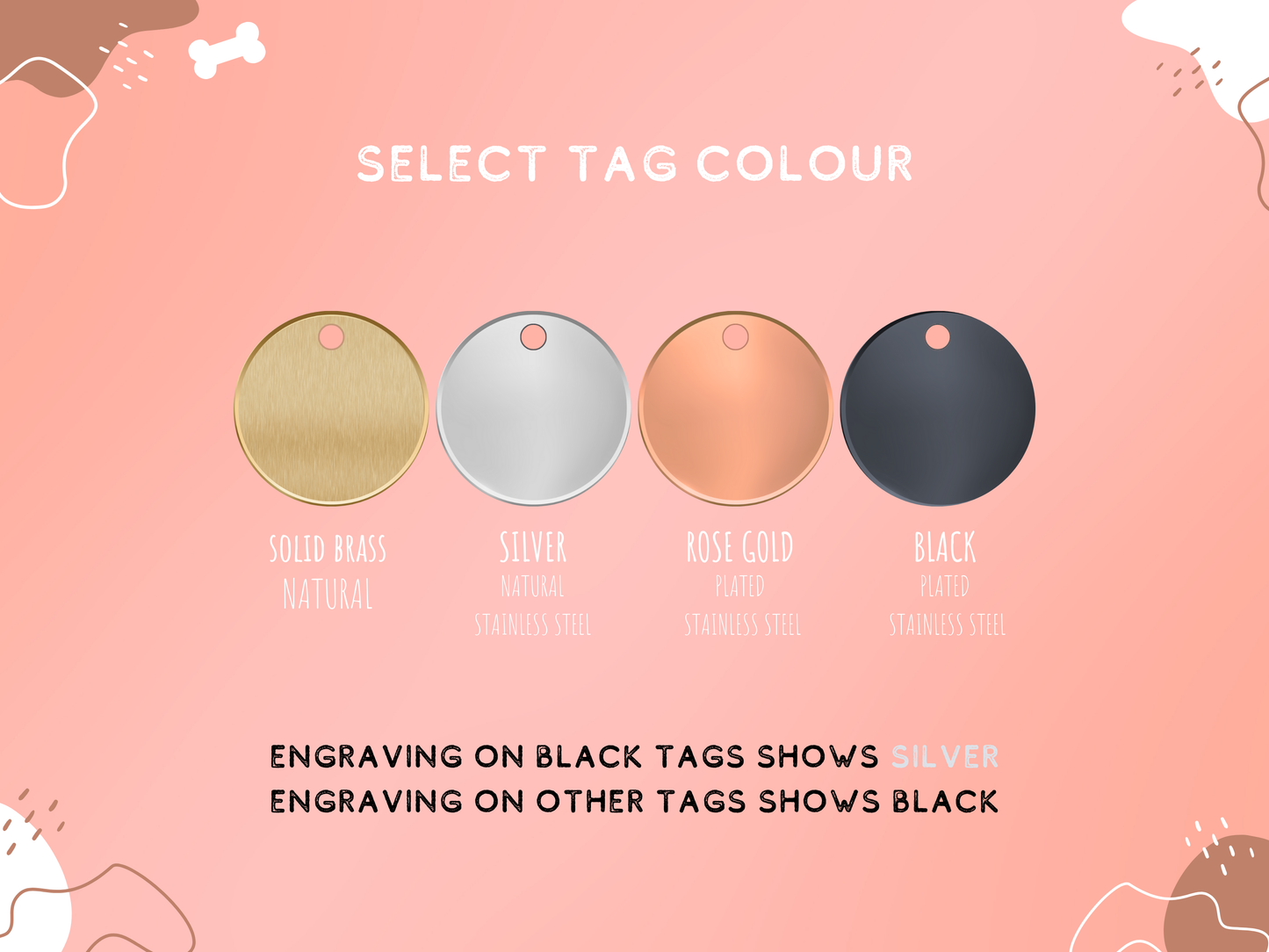 Yes, I’m Skinny – Personalised Greyhound & Whippet ID Tag