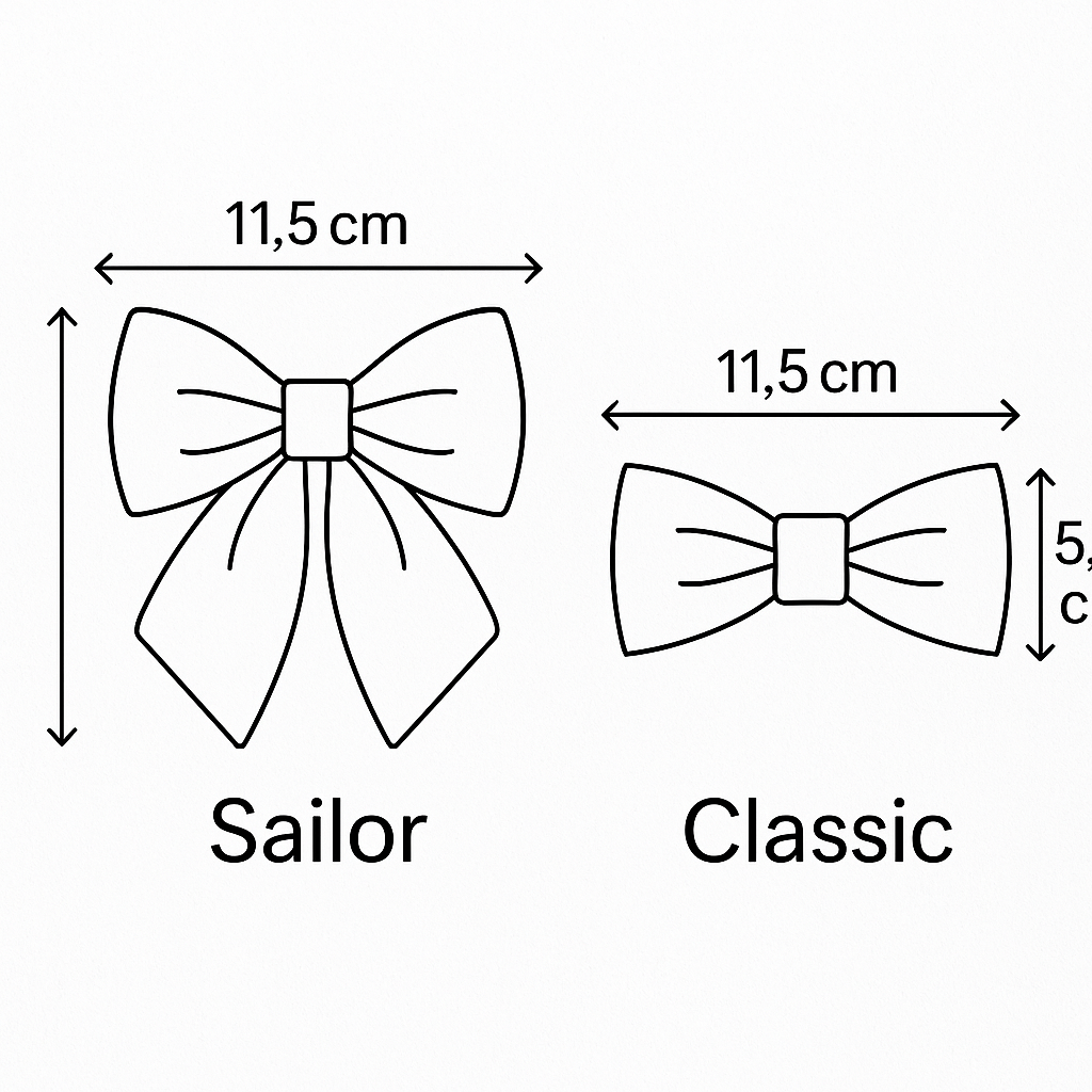 Dog bow tie - Houndstooth