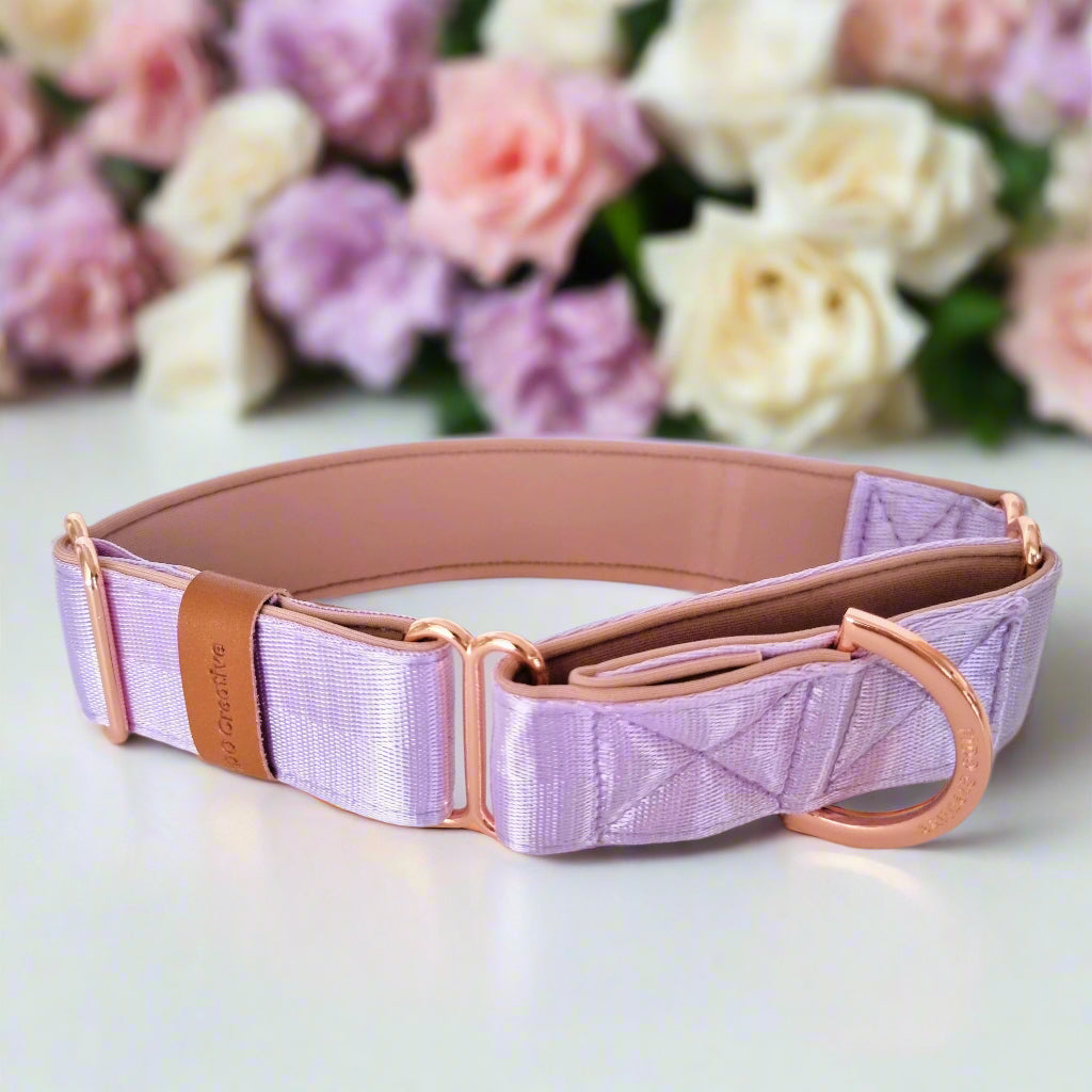Lilac martingale collar