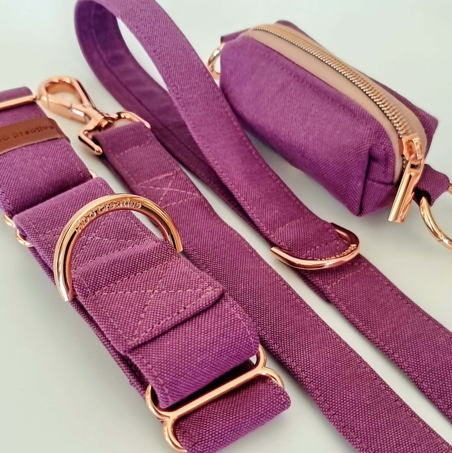 Martingale collar - Passiona Purple - Water resistant