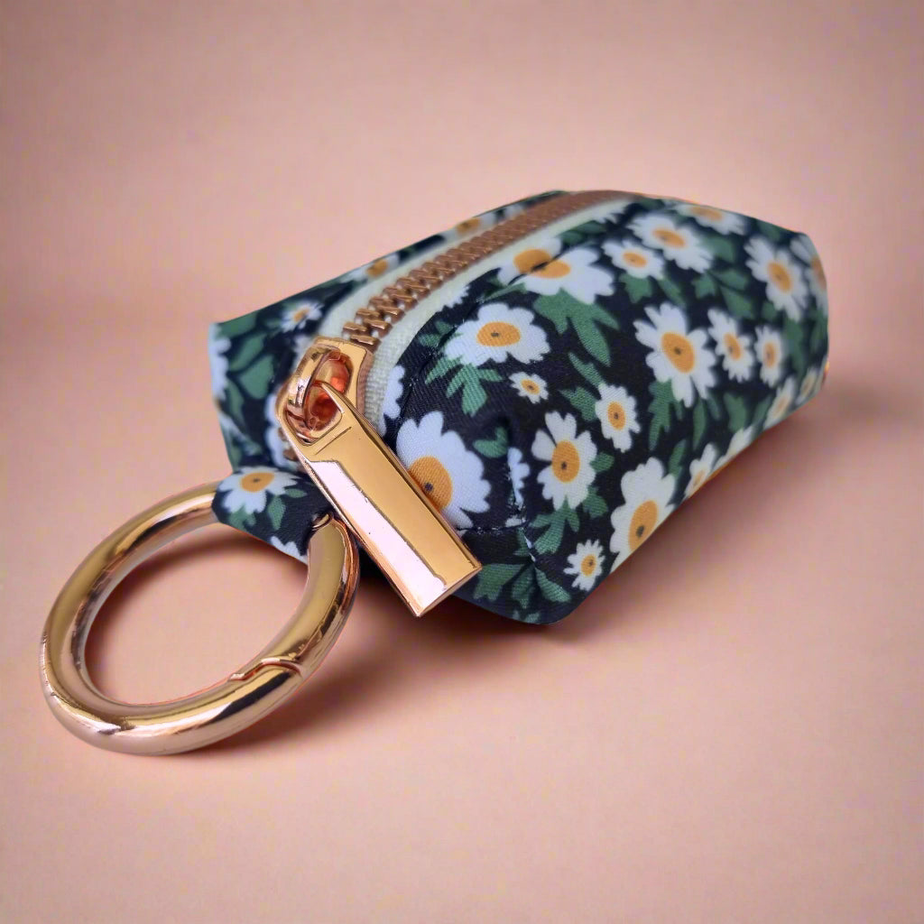 Dog leash pouch