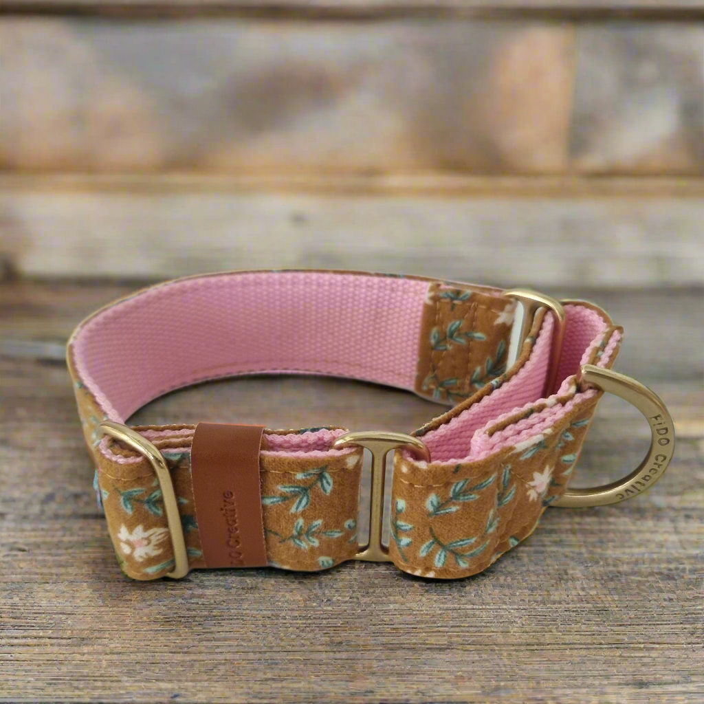 Martingale collar - Annabelle floral