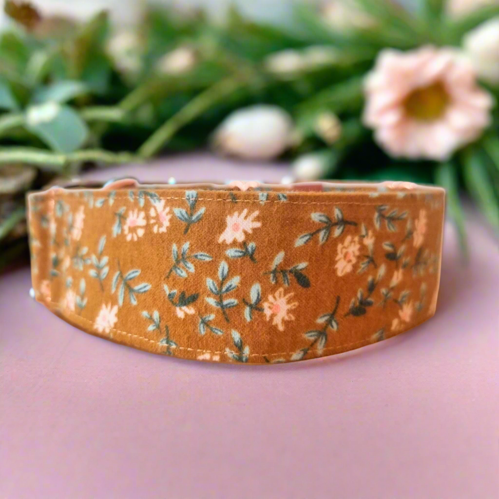 Martingale collar - Annabelle floral