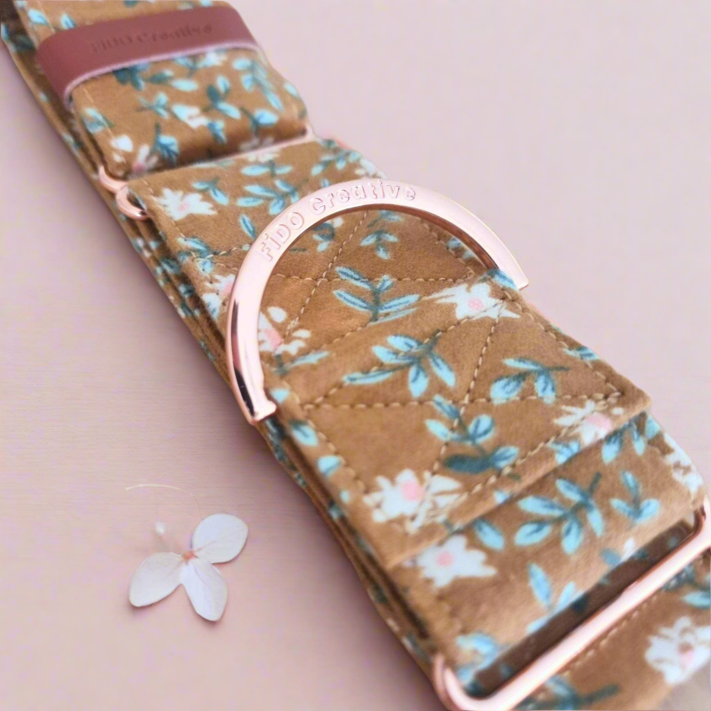 Martingale collar - Annabelle floral