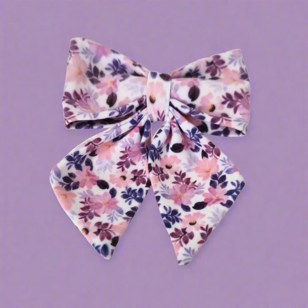 Dog Bow tie - Layla Floral