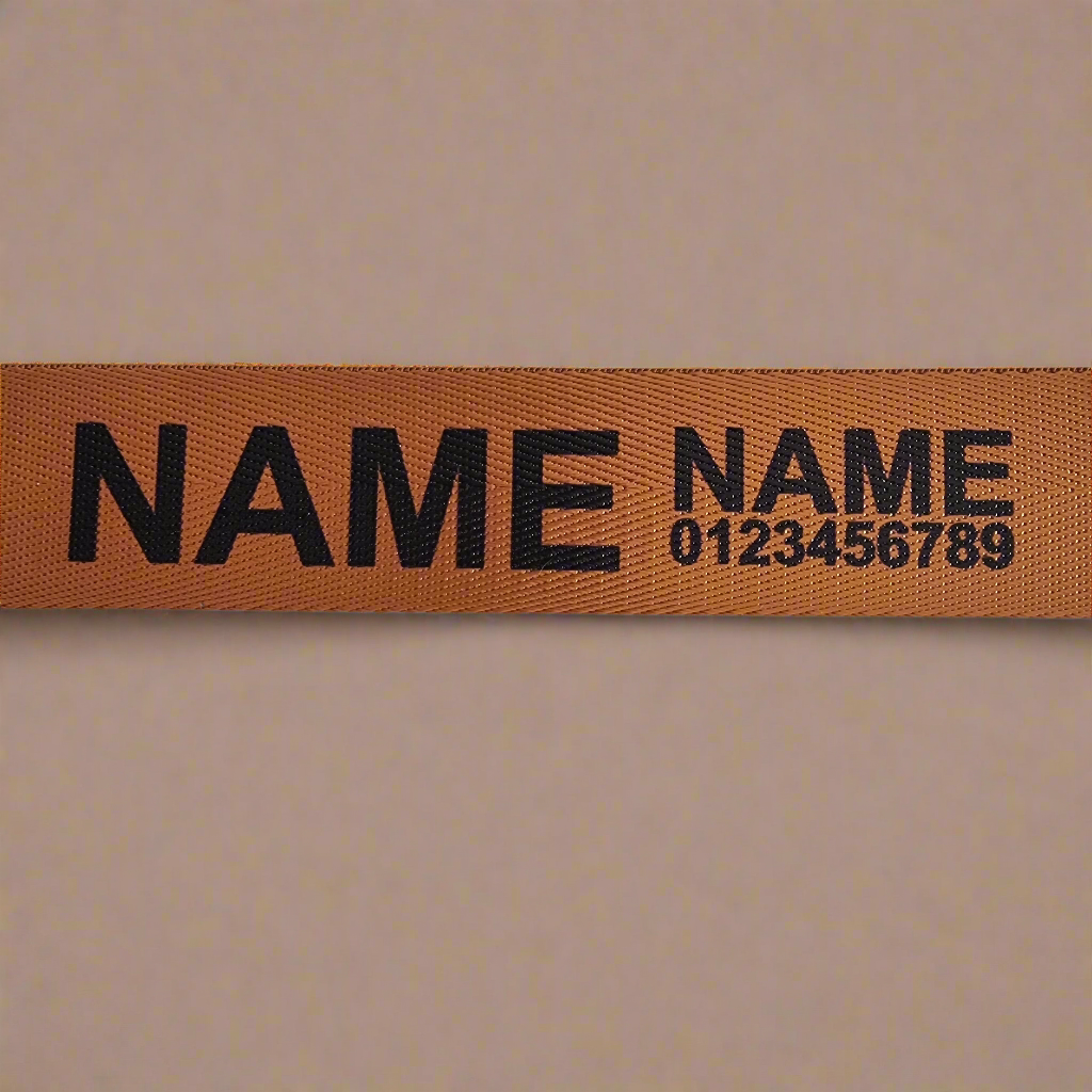 Name dog collar
