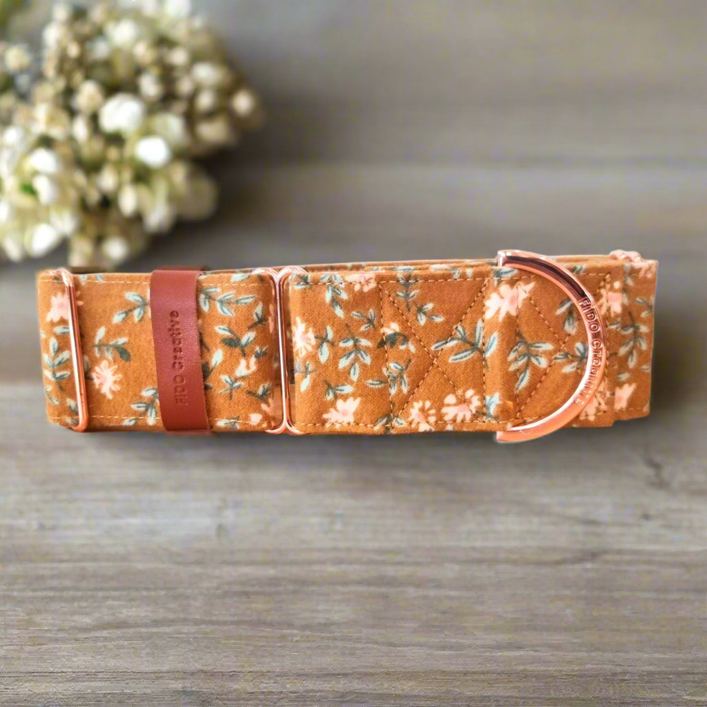 Martingale collar - Annabelle floral