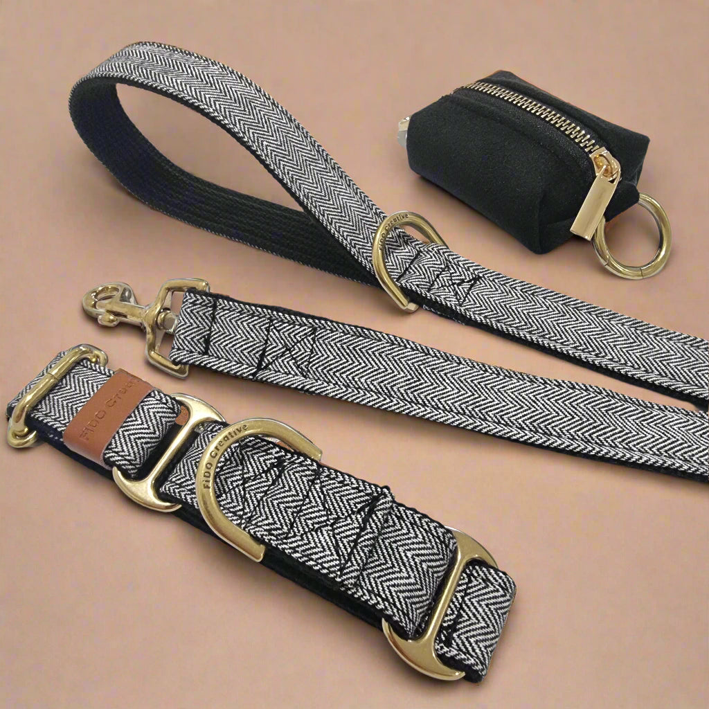 Dog Leash,  Herringbone