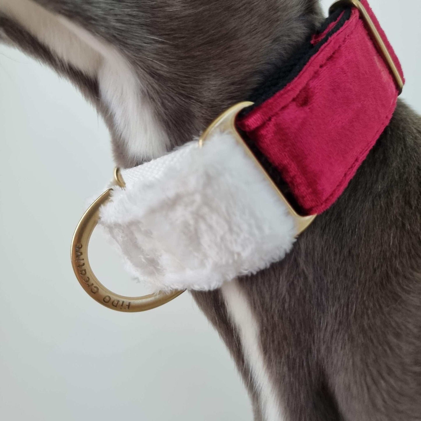 Santa Paws martingale collar