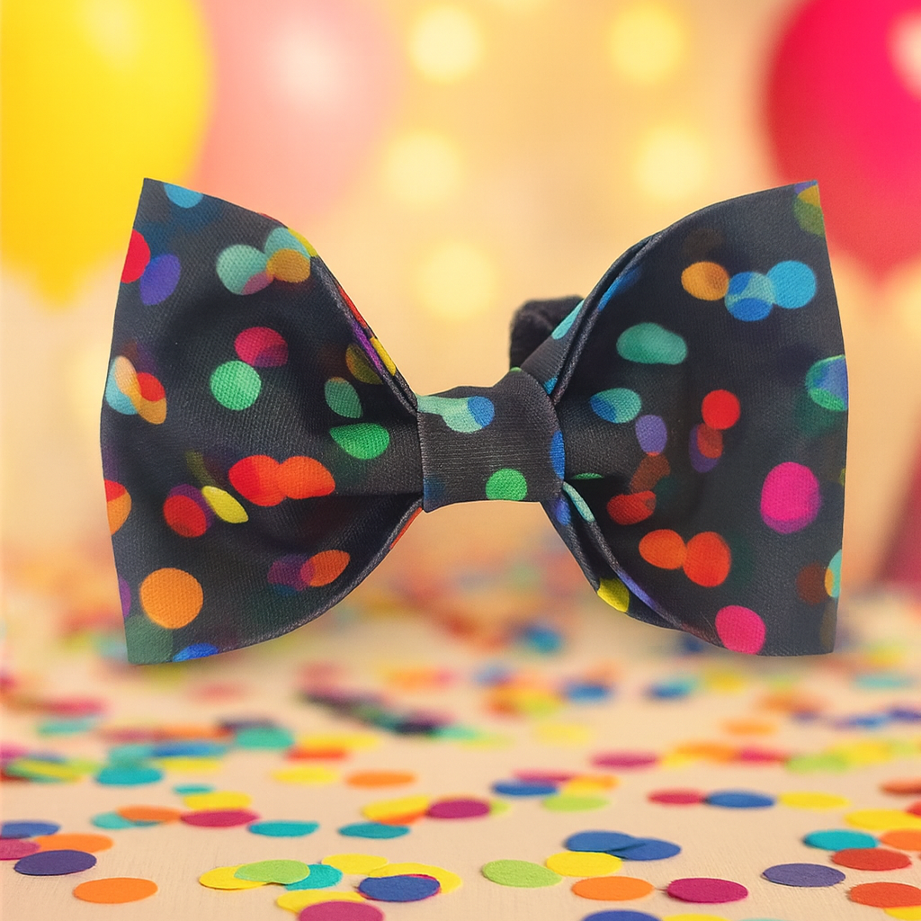 Dog party bow tie