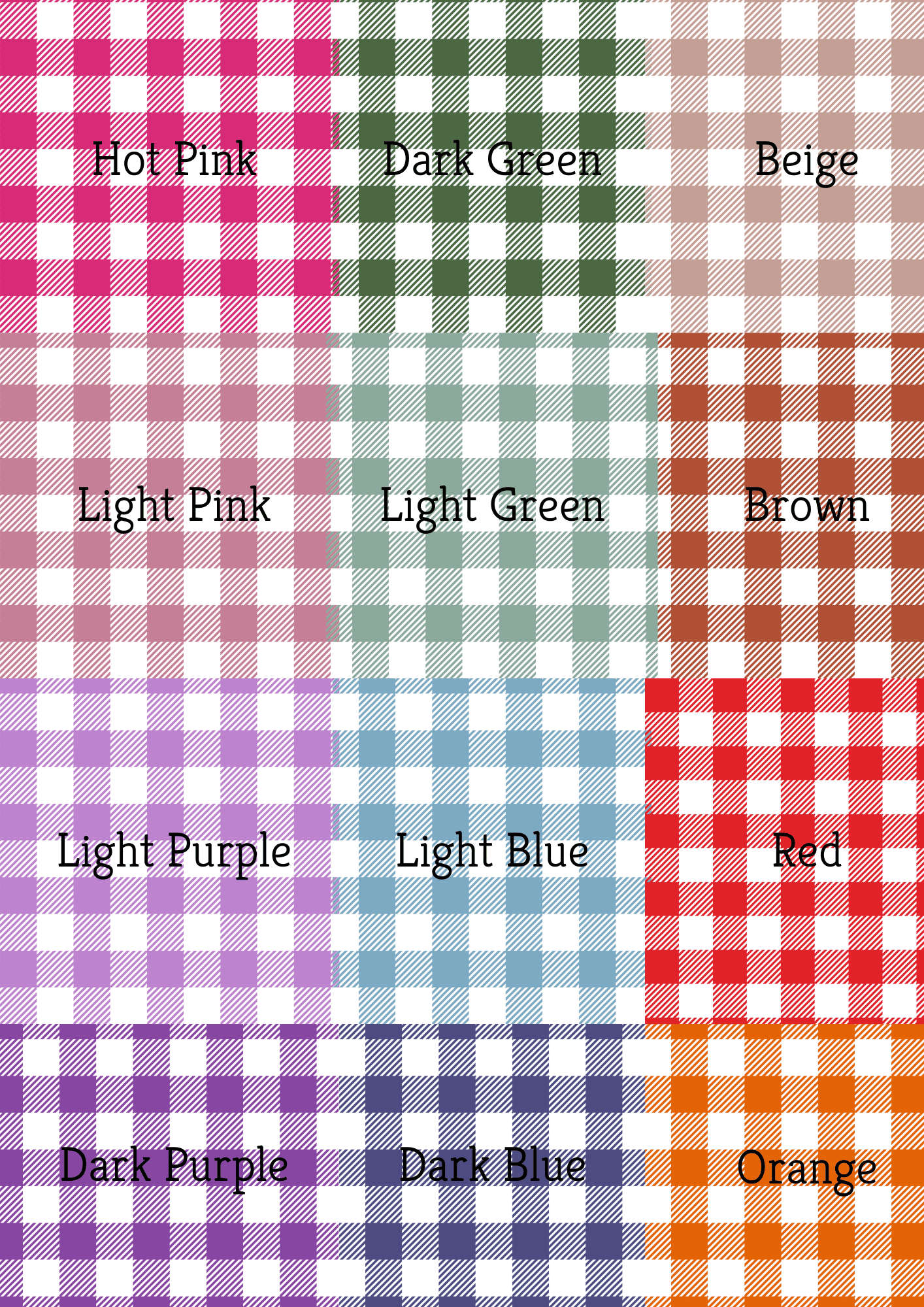 Personalised Gingham Dog Bow Tie – Custom Printed, Waterproof & Martingale Friendly