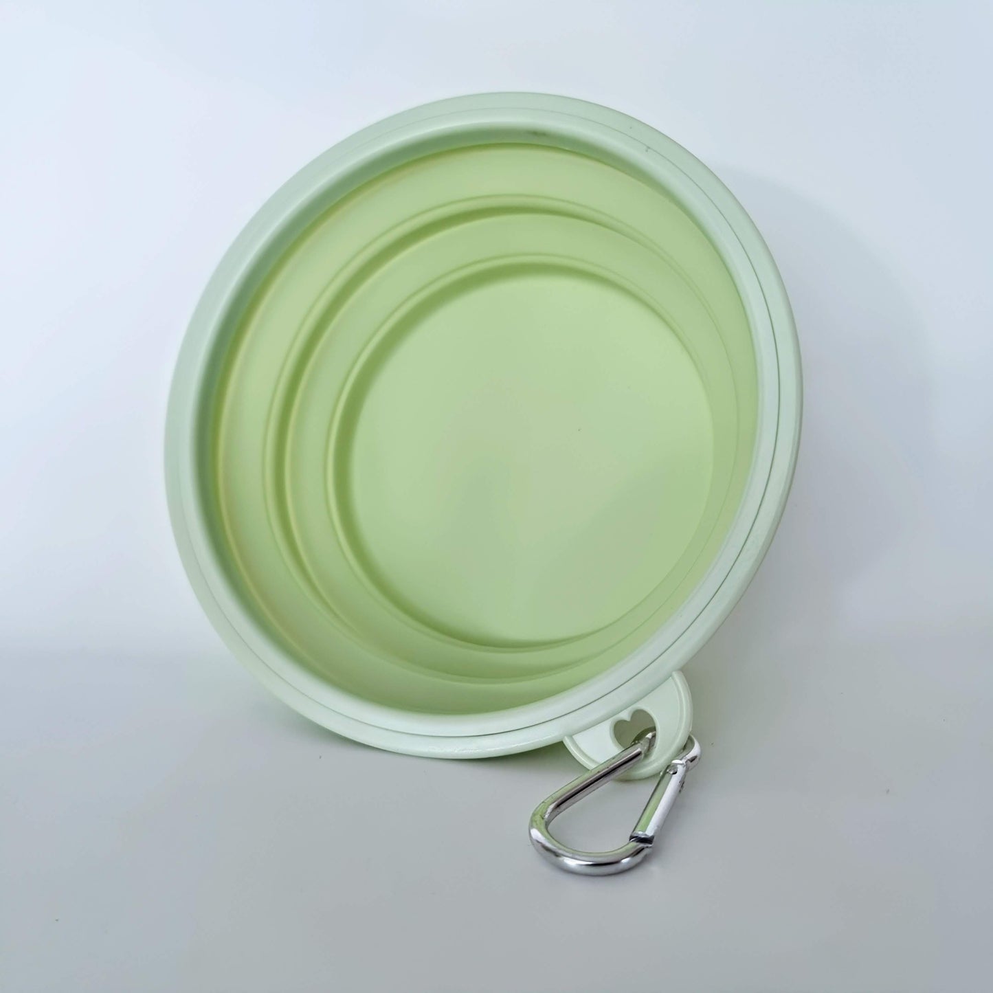 Foldable dog bowl