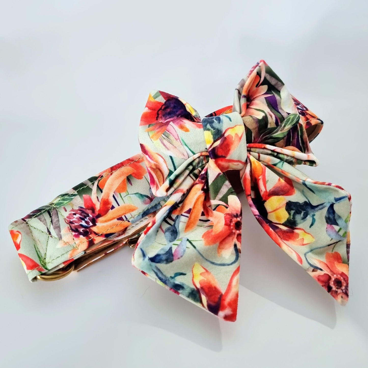 Dog Bow tie - Aloha Floral