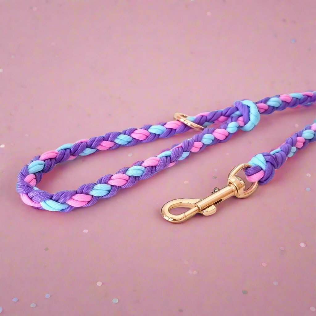 Paracord Dog Leash - Unicorn