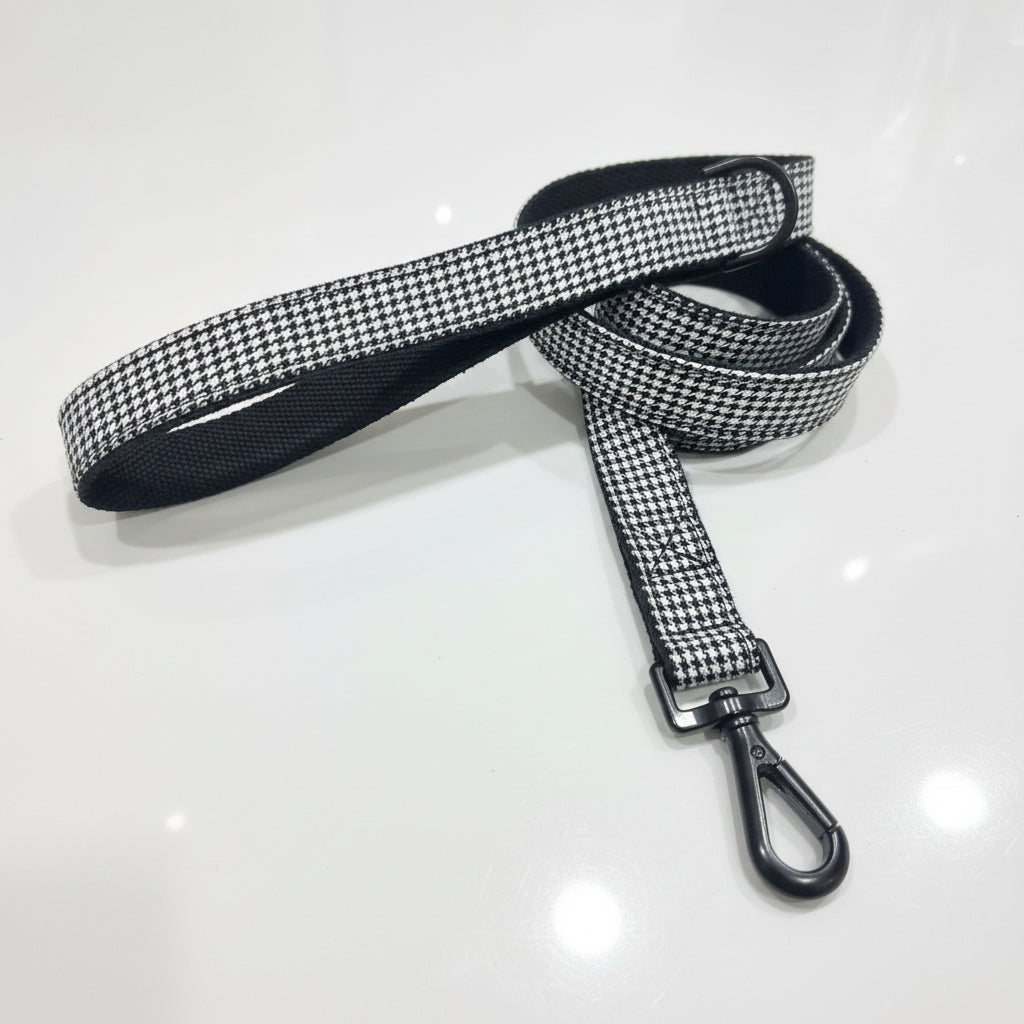 Dog Leash, Houndstooth
