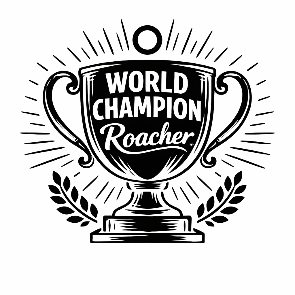 Champion Roacher Greyhound ID Tag – Funny Greyhound Engraved Tag