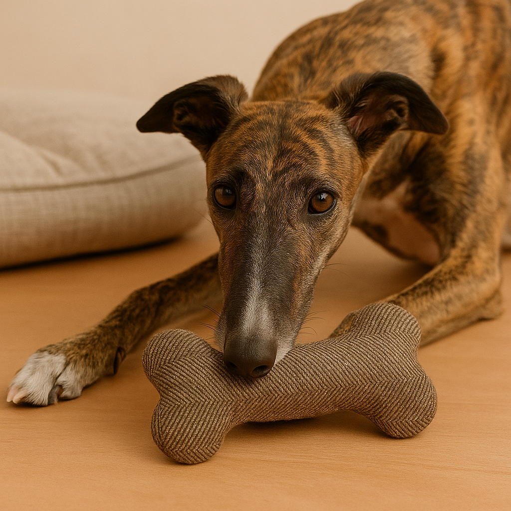 Greyhound toys for dogs