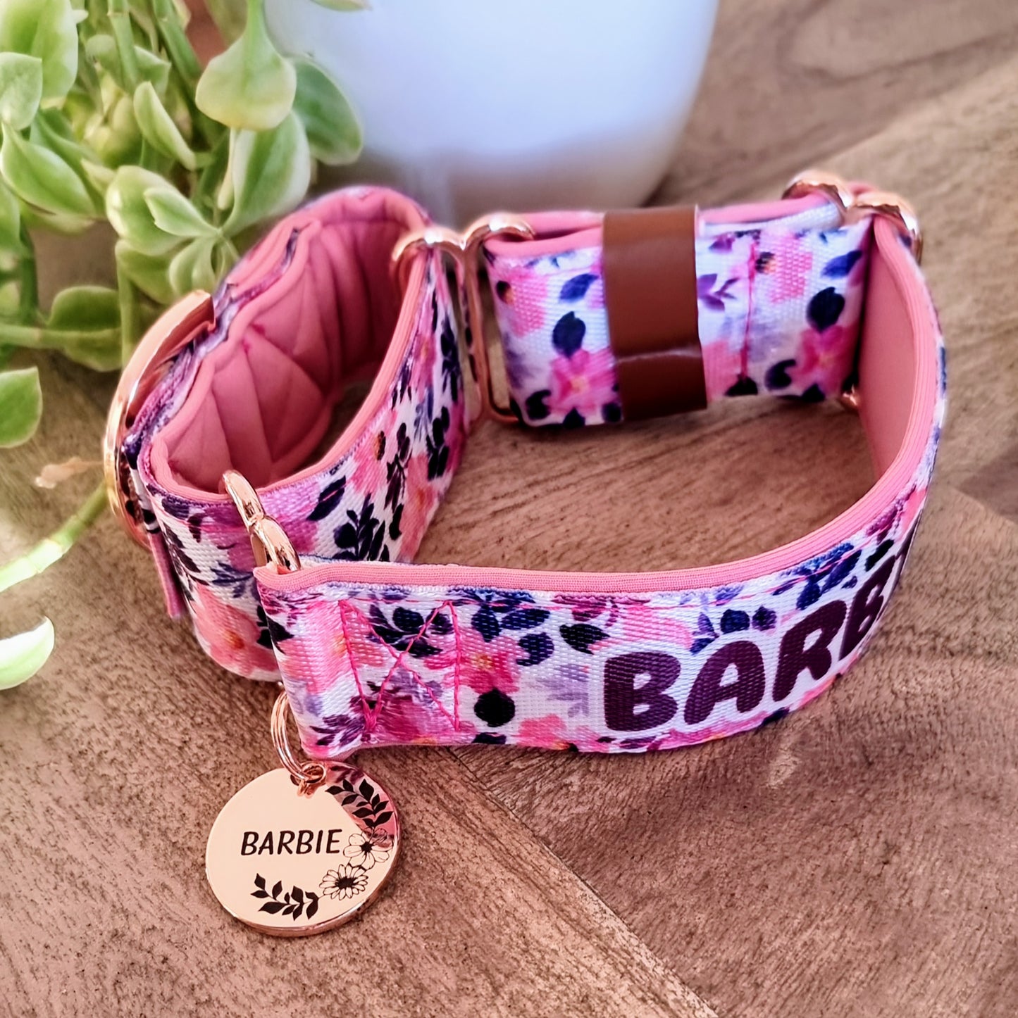 Pet ID tag - Layla Floral