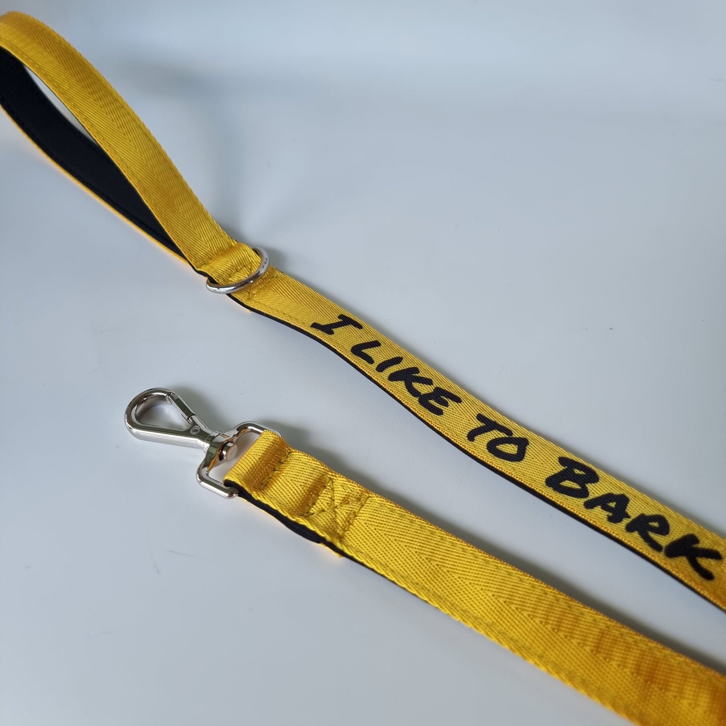 Yellow Leash - Neoprene Padded