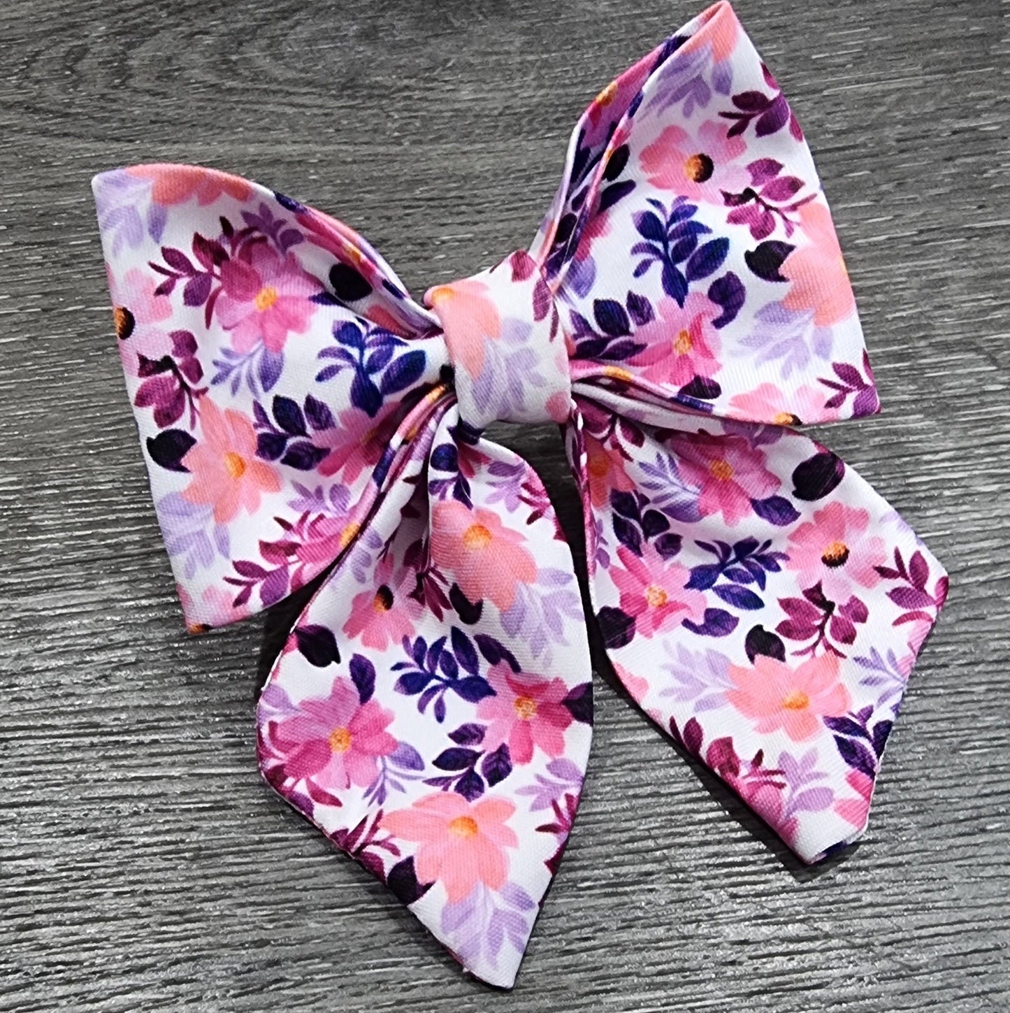 Dog Bow tie - Layla Floral