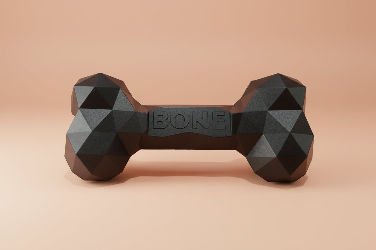 Rubber Dog Bone Toy – Durable Chew & Play Toy