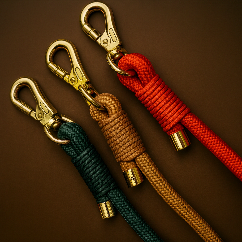 Rope dog leads