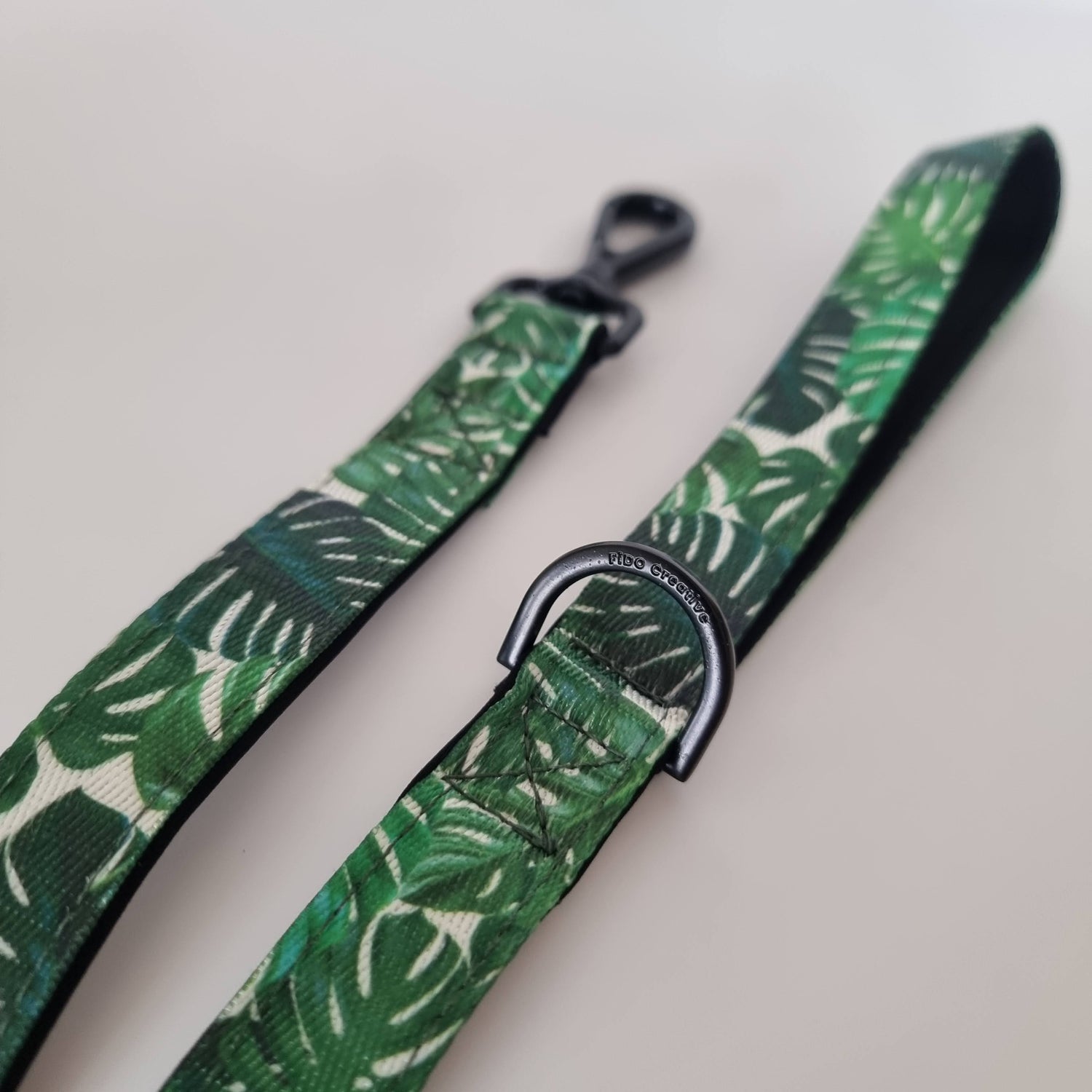 tropical dog leash