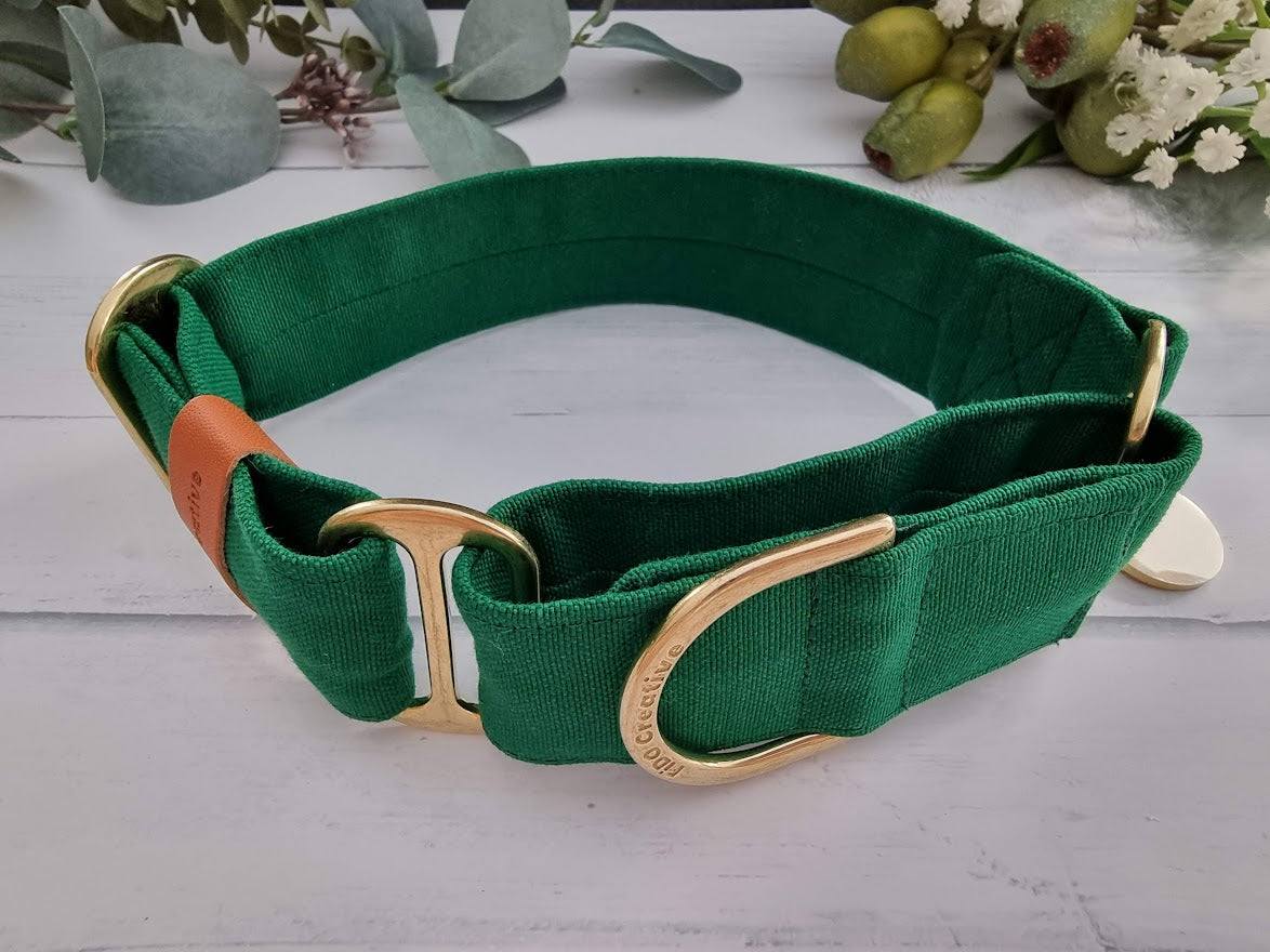 green greyhound collar